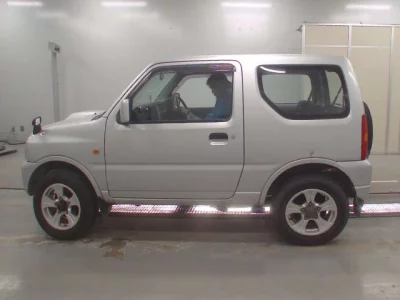 Suzuki JIMNY  с аукциона в Японии