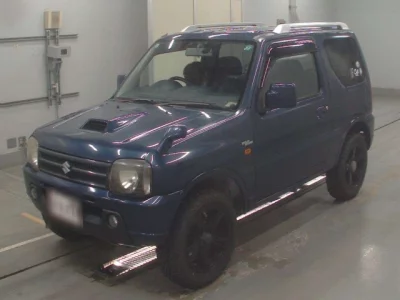 Suzuki JIMNY  с аукциона в Японии