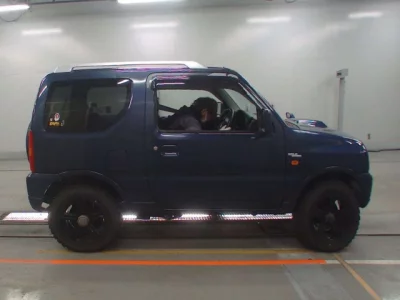 Suzuki JIMNY  с аукциона в Японии