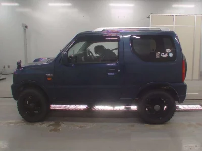 Suzuki JIMNY  с аукциона в Японии