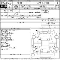 Suzuki IGNIS лот № 10146 оценка R  с аукциона в Японии 11