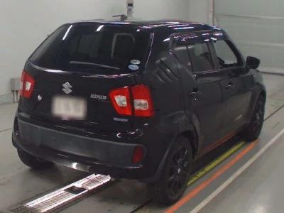 Suzuki IGNIS  с аукциона в Японии