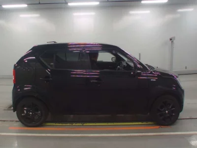 Suzuki IGNIS  с аукциона в Японии