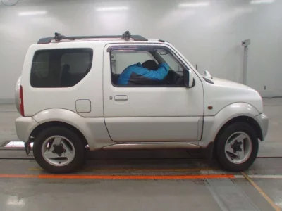 Suzuki JIMNY SIERRA  с аукциона в Японии