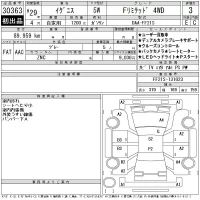 Suzuki IGNIS лот № 30363 оценка 3  с аукциона в Японии 11