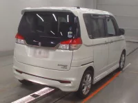 Suzuki SOLIO лот № 30034 оценка 4  с аукциона в Японии 1