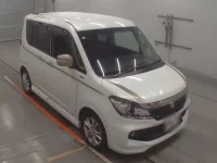 Suzuki SOLIO лот № 30034 оценка 4  с аукциона в Японии 4