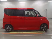 Suzuki SOLIO лот № 30293 оценка 3.5  с аукциона в Японии 2