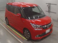 Suzuki SOLIO лот № 30293 оценка 3.5  с аукциона в Японии 4