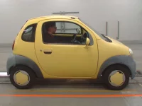 Suzuki TWIN лот № 138 оценка 3.5  с аукциона в Японии 2