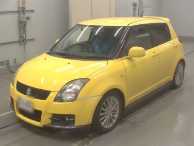 Suzuki SWIFT  с аукциона в Японии