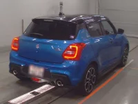 Suzuki SWIFT лот № 30001 оценка 5  с аукциона в Японии 1
