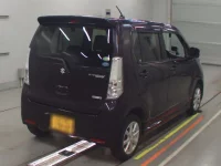 Suzuki WAGON R лот № 12 оценка 3.5  с аукциона в Японии 1