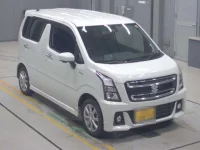 Suzuki WAGON R лот № 30031 оценка 4.5  с аукциона в Японии 4