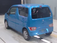 Suzuki WAGON R лот № 75016 оценка R  с аукциона в Японии 5