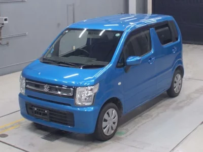 Suzuki WAGON R  с аукциона в Японии