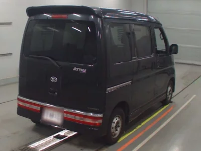 Daihatsu Atrai Wagon  с аукциона в Японии