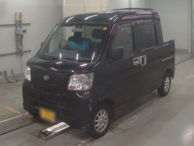 Daihatsu HIJET VAN  с аукциона в Японии