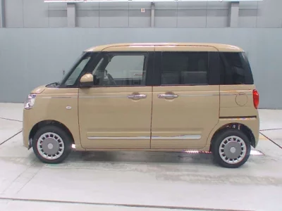Daihatsu MOVE CANBUS  с аукциона в Японии