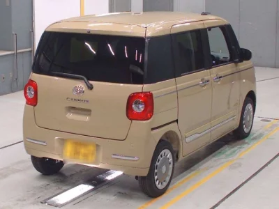 Daihatsu MOVE CANBUS  с аукциона в Японии