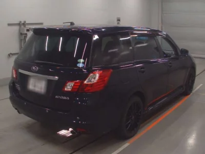 Subaru EXIGA  с аукциона в Японии