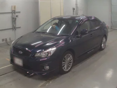 Subaru IMPREZA G4  с аукциона в Японии