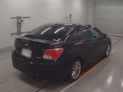 Subaru IMPREZA G4  с аукциона в Японии
