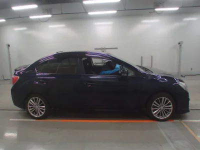 Subaru IMPREZA G4  с аукциона в Японии