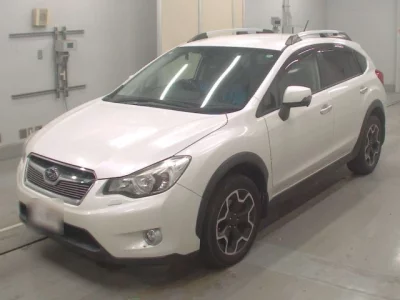 Subaru XV  с аукциона в Японии