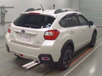 Subaru XV  с аукциона в Японии
