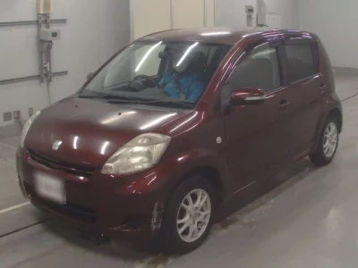 Toyota PASSO  с аукциона в Японии