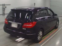 Mercedes-Benz B CLASS лот № 10172 оценка 3.5  с аукциона в Японии 1
