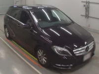 Mercedes-Benz B CLASS лот № 10172 оценка 3.5  с аукциона в Японии 4