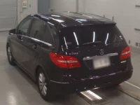 Mercedes-Benz B CLASS лот № 10172 оценка 3.5  с аукциона в Японии 5