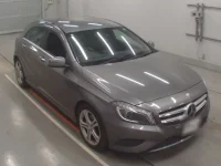 Mercedes-Benz A CLASS лот № 38069 оценка 4.5  с аукциона в Японии 4
