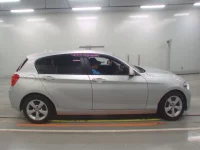 BMW 1-Series лот № 38010 оценка 4  с аукциона в Японии 2