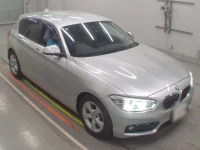 BMW 1-Series лот № 38010 оценка 4  с аукциона в Японии 4