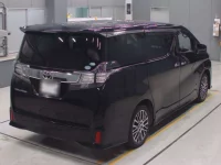 Toyota VELLFIRE лот № 30144 оценка 4.5  с аукциона в Японии 1