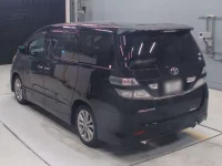 Toyota VELLFIRE лот № 30143 оценка 4  с аукциона в Японии 5