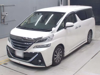 Toyota VELLFIRE  с аукциона в Японии
