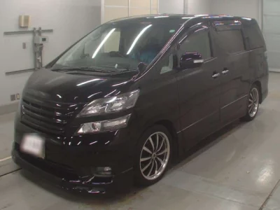 Toyota VELLFIRE  с аукциона в Японии