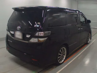 Toyota VELLFIRE  с аукциона в Японии