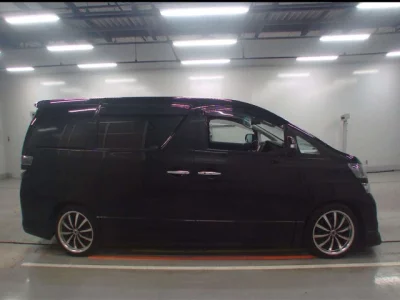Toyota VELLFIRE  с аукциона в Японии