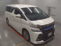 Toyota VELLFIRE лот № 30338 оценка 4.5  с аукциона в Японии 4