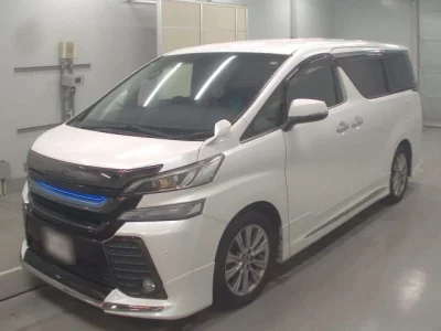 Toyota VELLFIRE  с аукциона в Японии