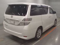 Toyota VELLFIRE лот № 30365 оценка 3.5  с аукциона в Японии 1