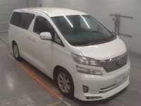 Toyota VELLFIRE лот № 30365 оценка 3.5  с аукциона в Японии 4
