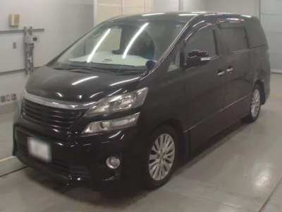Toyota VELLFIRE  с аукциона в Японии
