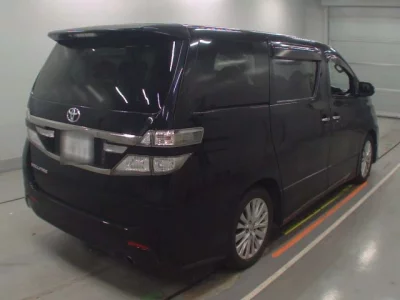 Toyota VELLFIRE  с аукциона в Японии