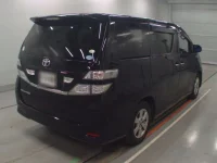 Toyota VELLFIRE лот № 30263 оценка 3.5  с аукциона в Японии 1